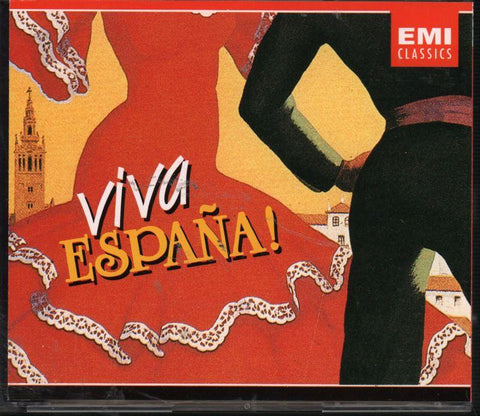 Various Classical-Viva Espana-CD Album