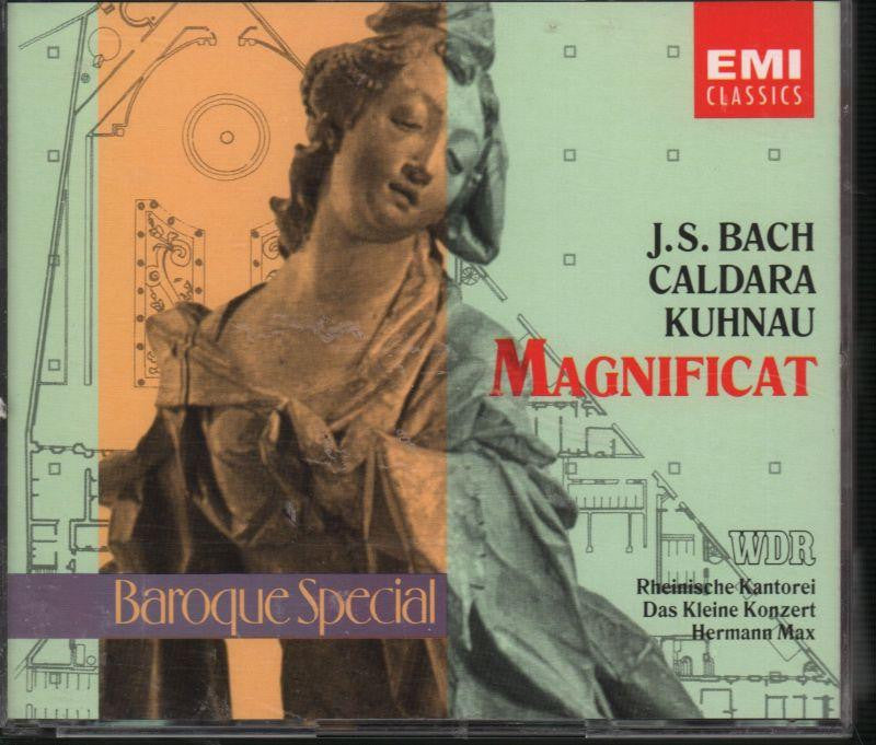 Various Classical-J.S. Bach Caldara Kuhnau Magnificat (Rheinische Kantorei)-CD Album