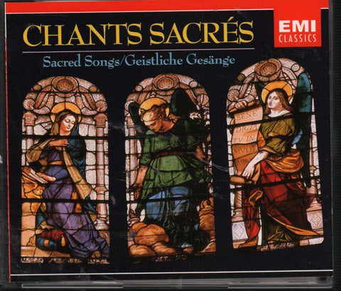 Various Classical-Chants Sacres: Sacred Songs/ Geistliche Gesange-CD Album