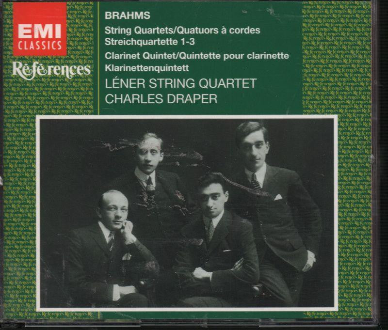 Charles Draper-String Quartets-CD Album