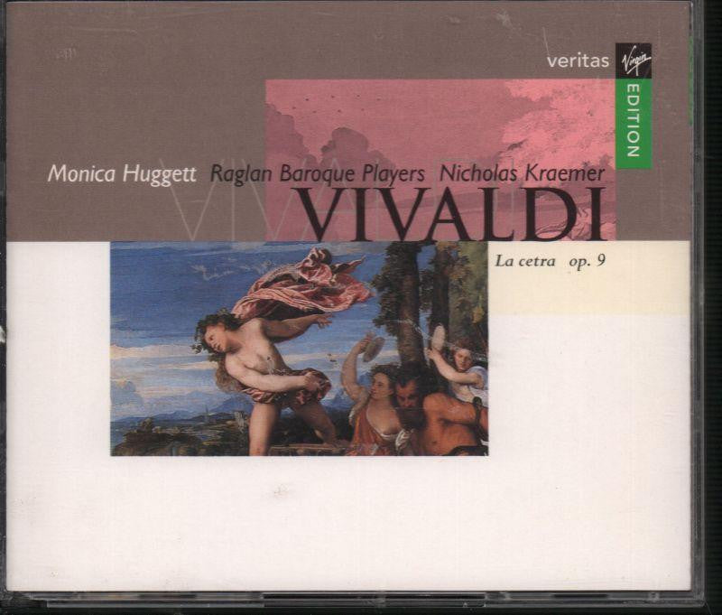 Huggett-Violin Concertos La Cetra-CD Album