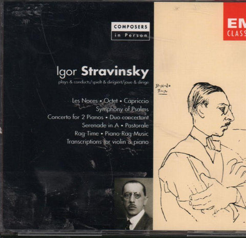 Stravinsky-Les Noces-CD Album