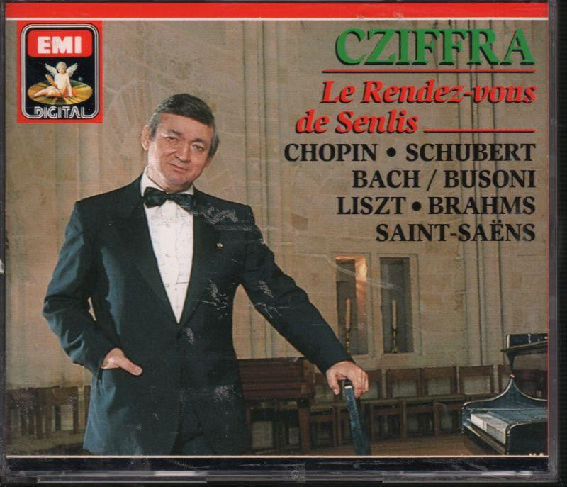 Georges Cziffra-Rendezvous-CD Album