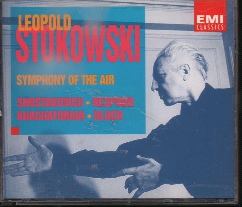 Leopold Stokowski-The Symphony Of The Air-CD Album