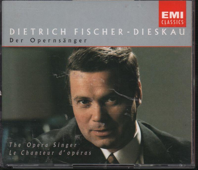 Dietrich Fischer-Dieskau-Der Opernsanger-CD Album