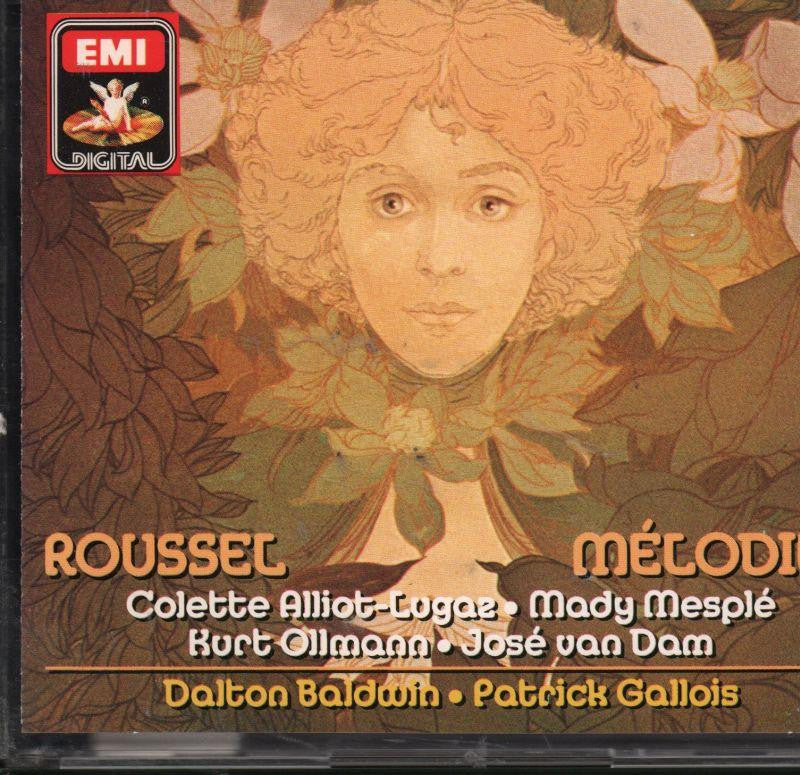 Kurt Ollmann-Roussel: Melodies-CD Album