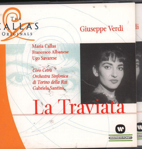 Verdi-La Traviata-CD Album