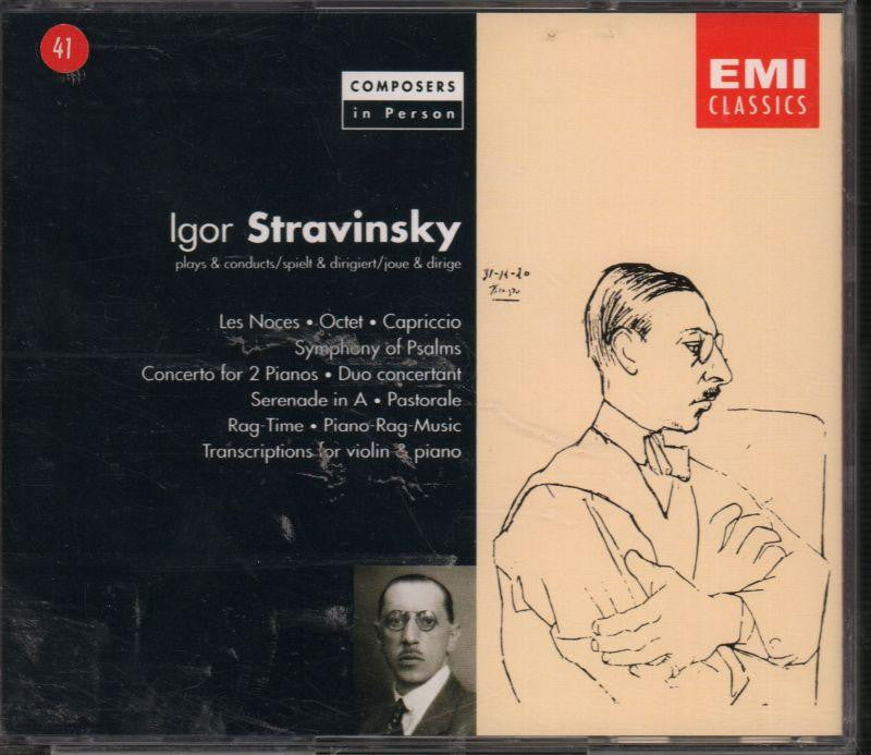 Stravinsky-Les Noces-CD Album