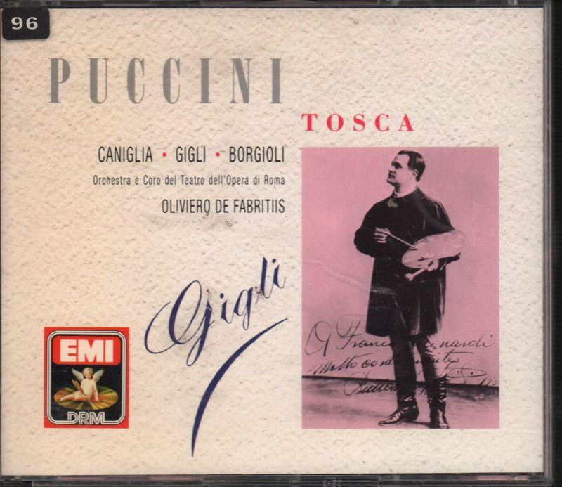 Puccini-Tosca-CD Album