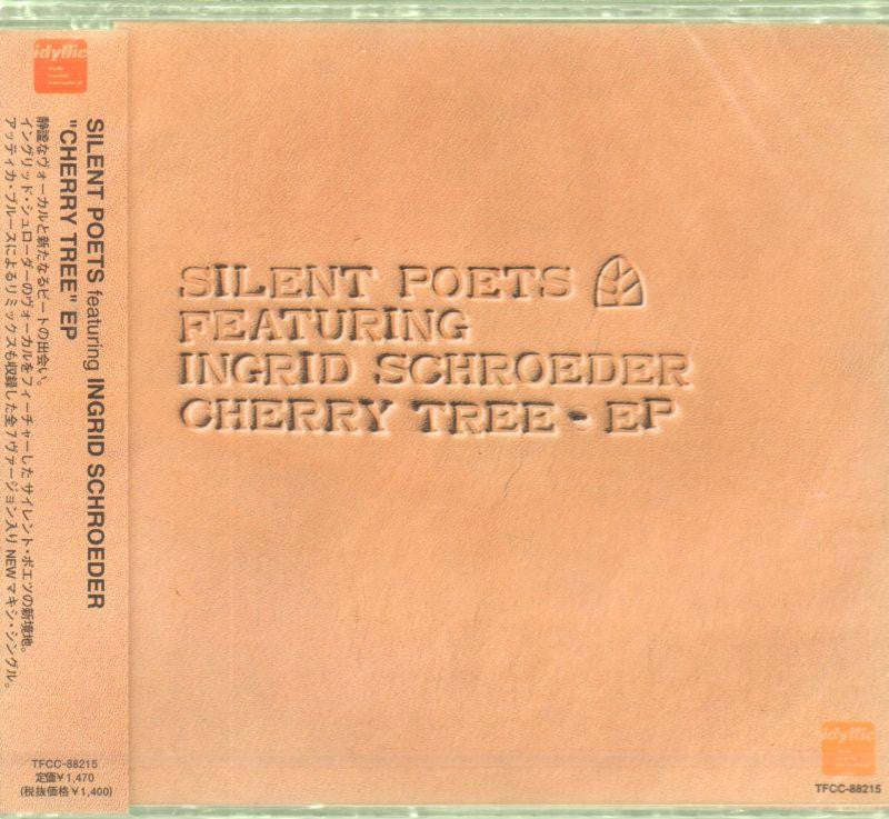 Silent Poets-Cherry Tree EP-CD Album