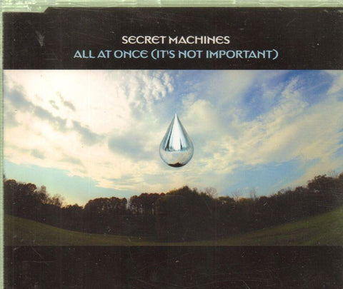 Secret Machines-All At Once-CD Single
