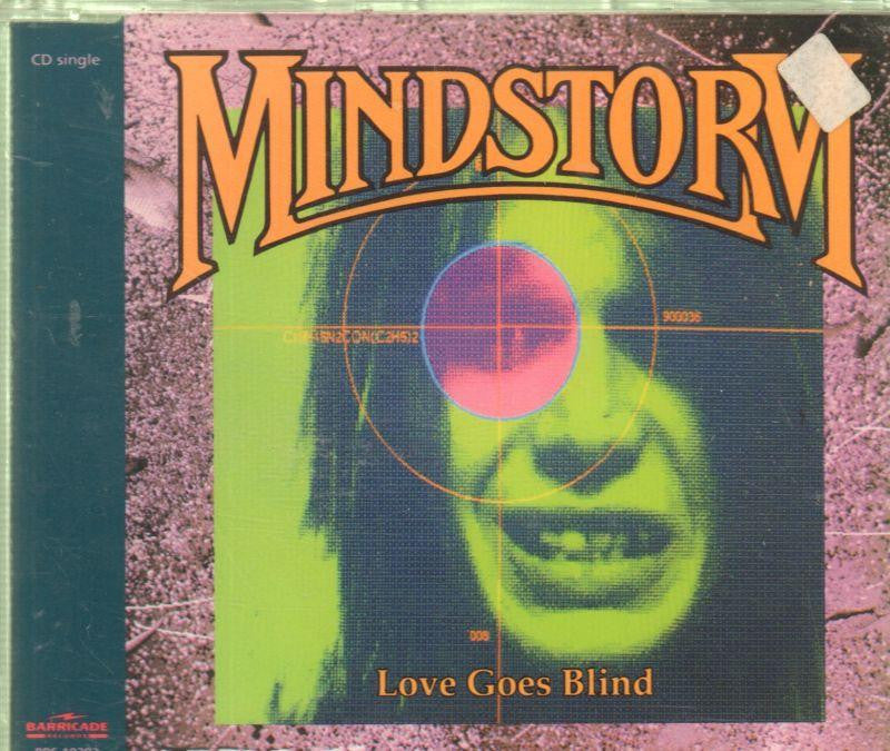 Mindstorm-Love Goes Blind-CD Single