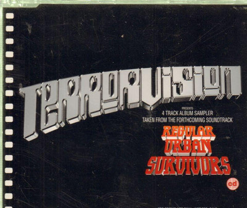 Terrorvision-Regular Urban Survivors-CD Single