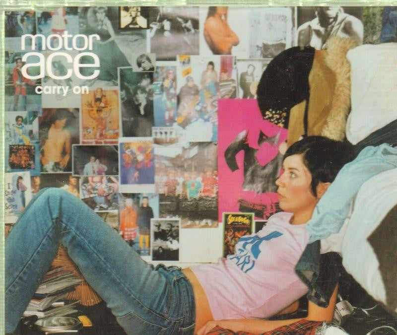 Motor Ace-Carry On-CD Single