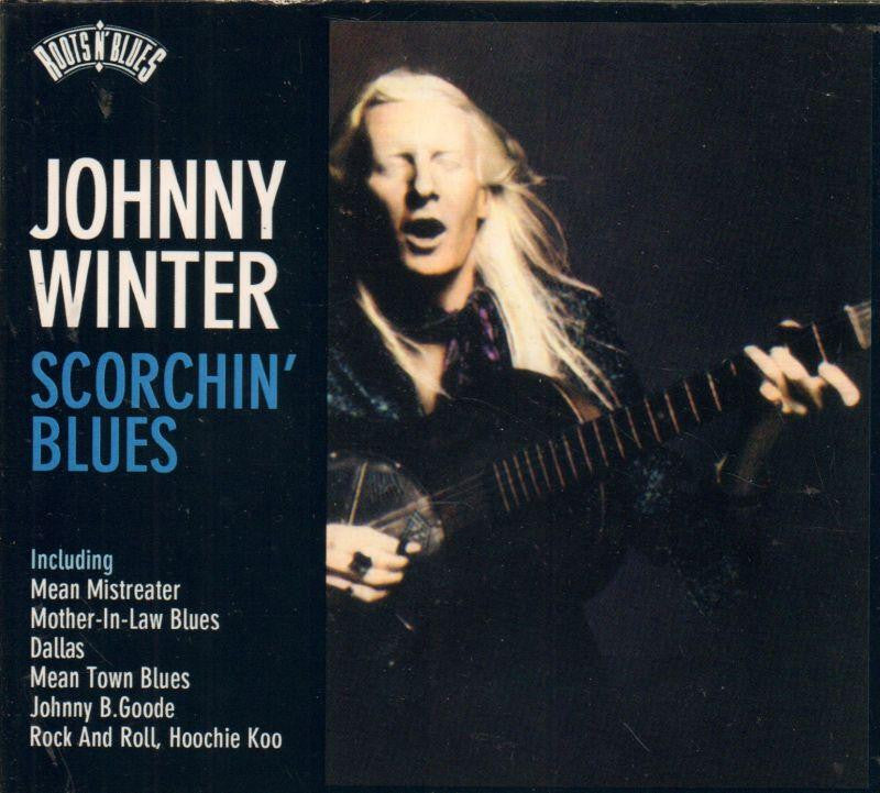 Johnny Winter-Scorchin' Blues-CD Album