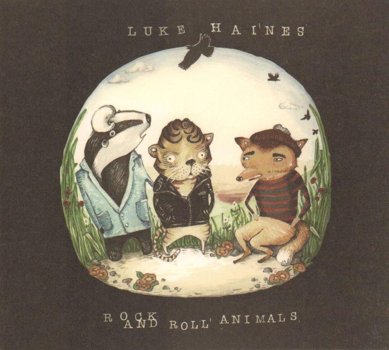 Luke Haines-Rock And Roll Animals-Cherry Red-CD Album
