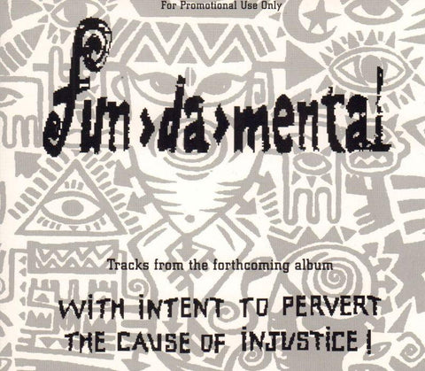 Fundamental-With Intent To Pervert The Cause Of Injustice!-Mantra-CD Single
