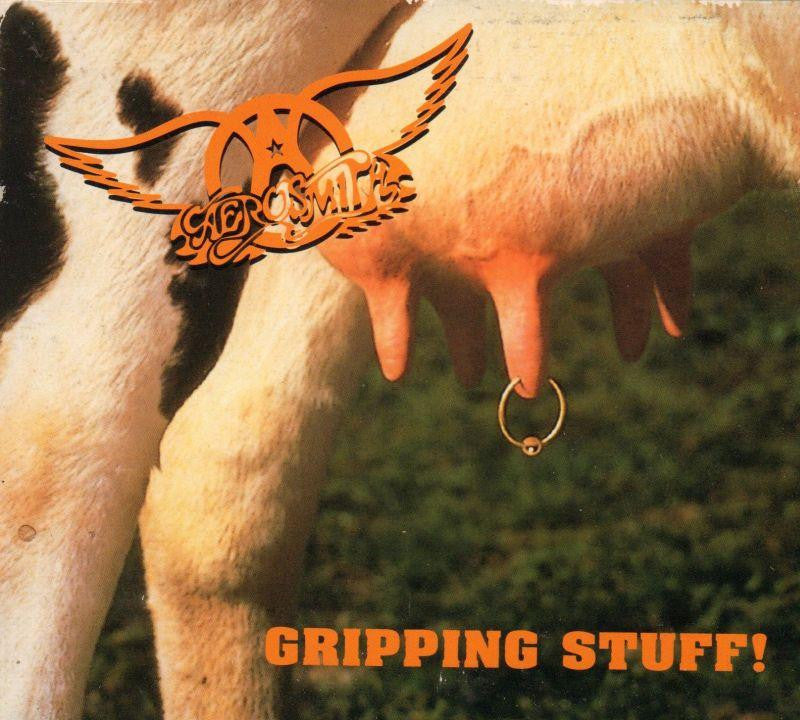 Aerosmith-Gripping Stuff-Geffen-CD Album