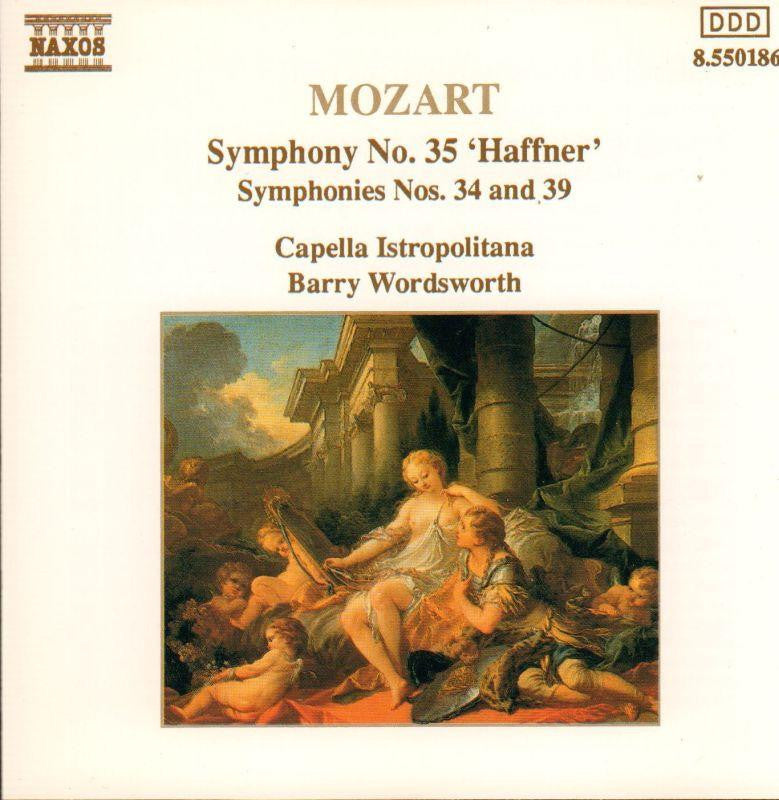 Mozart-Symphony 34,35 & 39-Naxos-CD Album