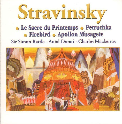 Stravinsky-Le Sacre Du Printemps Petruchka-2CD Album