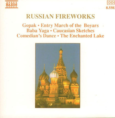 Various Classical-Russian Fireworks-Naxos-CD Album