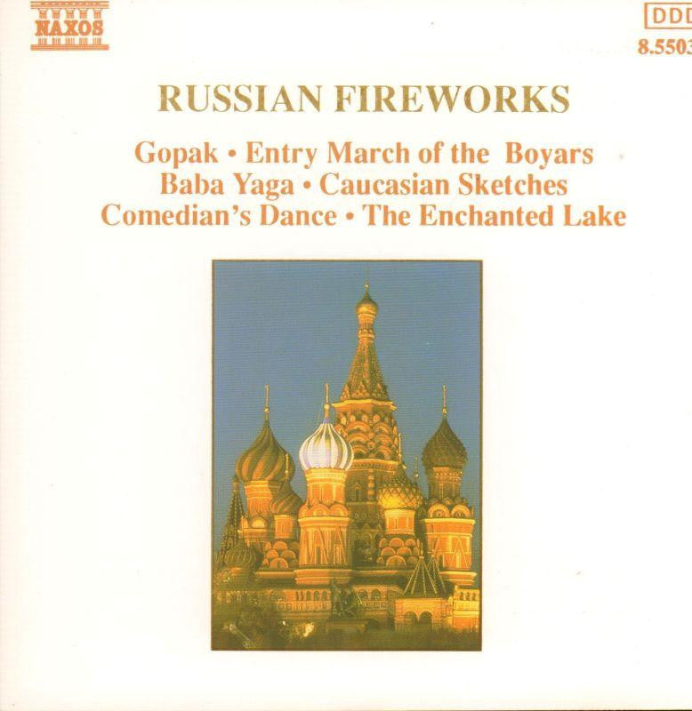 Various Classical-Russian Fireworks-Naxos-CD Album