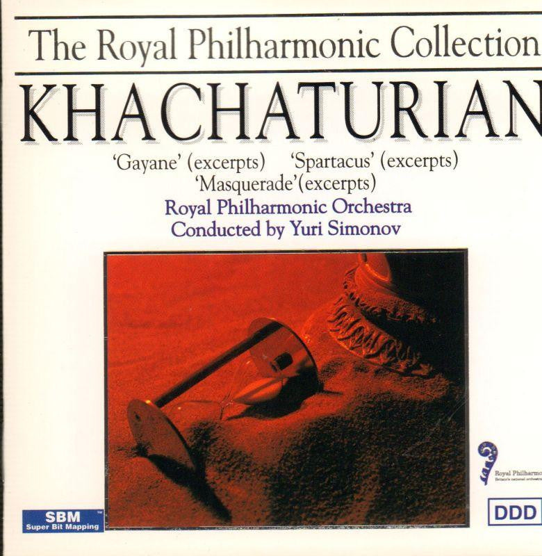 Khachaturian-The Royal Philharmonic Collection-Tring-CD Album