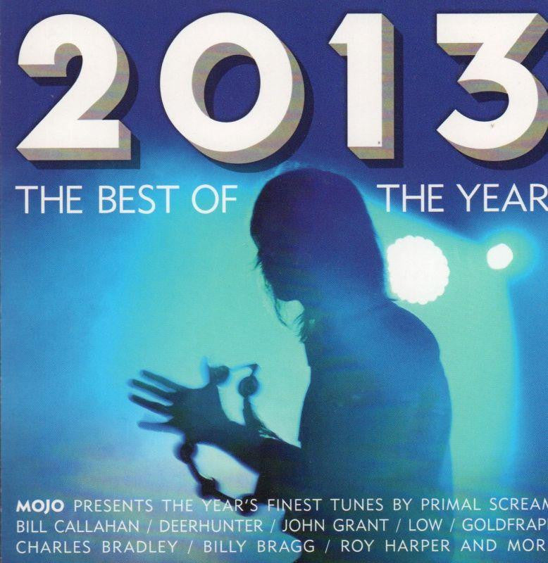 Various Rock-The Best Of The Year 2013-Mojo-CD Album