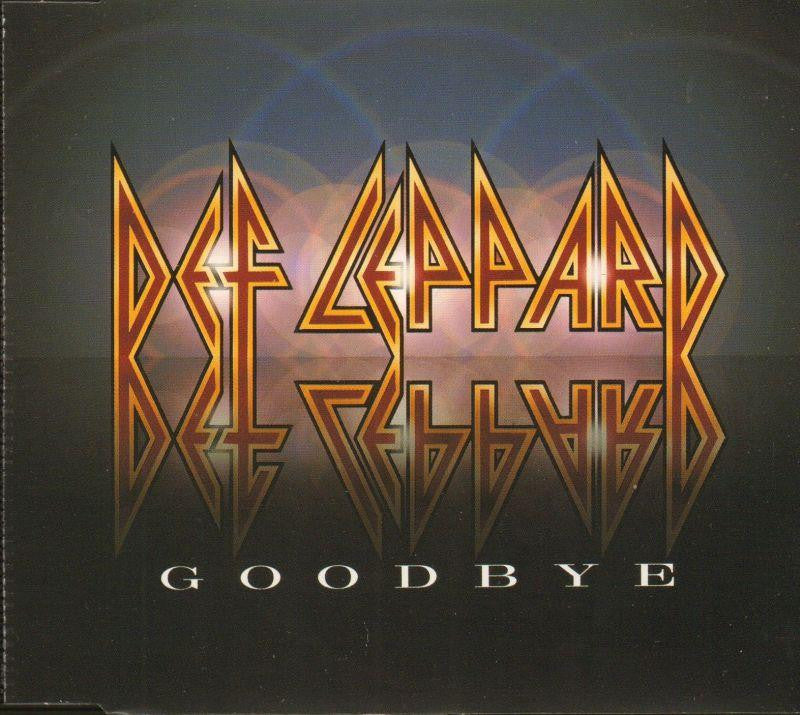 Def Leppard-Goodbye-Mercury-CD Single