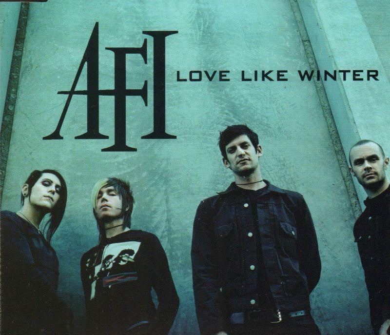 AFI-Love Like Winter-Interscope-CD Single