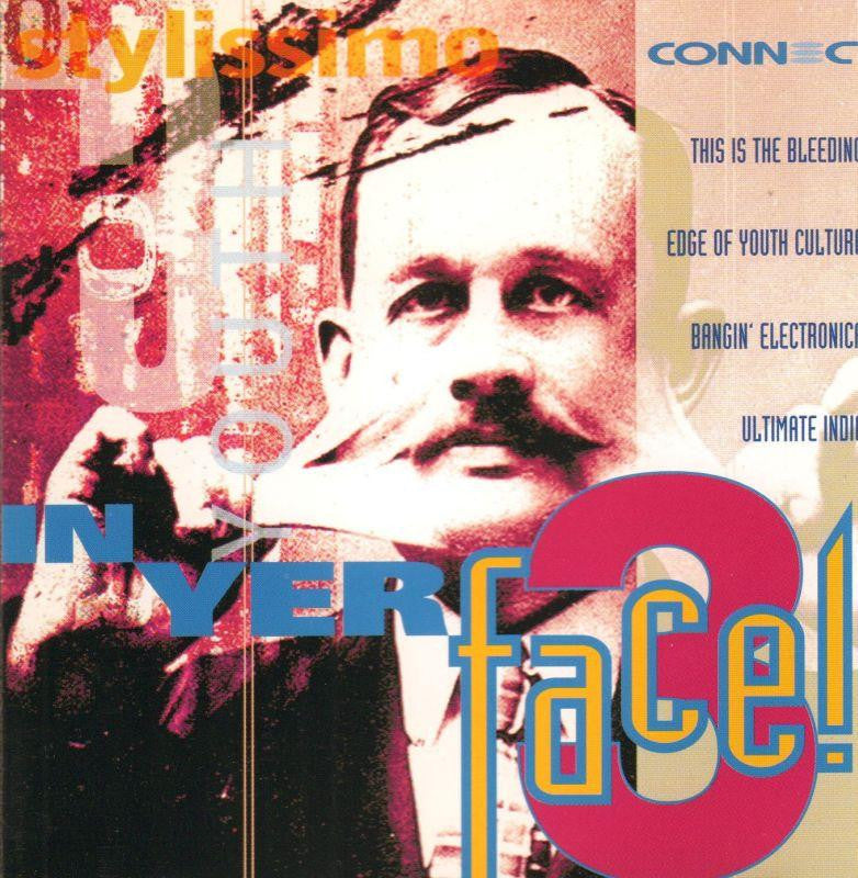Various Rock-In Yer Face! 3-Connect 2 Music-CD Album