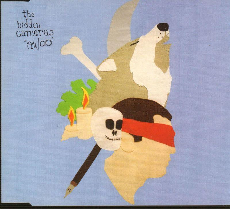 The Hidden Cameras-Awoo-Rough Trade-CD Single