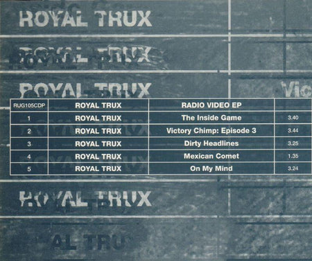 Royal Trux-Radio Video EP-Domino-CD Album