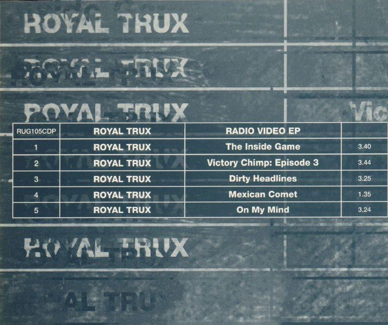 Royal Trux-Radio Video EP-Domino-CD Album