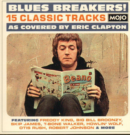 Various Blues-Blues Breakers!-Mojo-CD Album