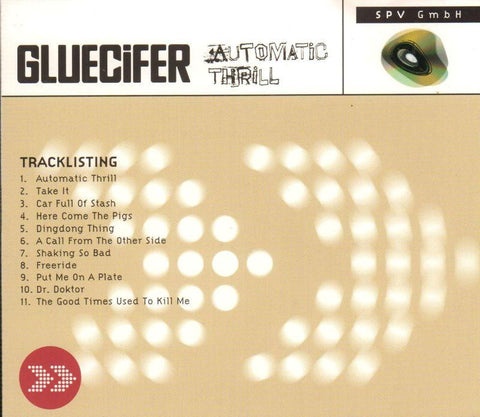 Gluecifer-Automatic Thrill-CD Album