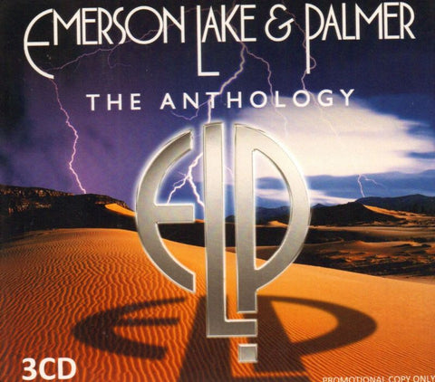 Emerson Lake & Palmer-The Anthology-Manticore-3CD Album