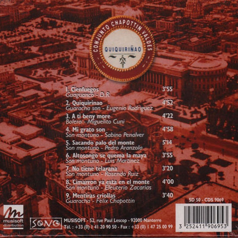 Quiqurinao-Sono-CD Album-New & Sealed