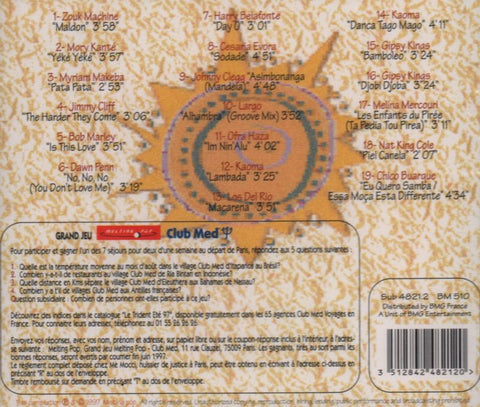 Les Hits Du Monde-CD Album-New & Sealed