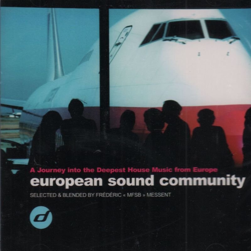 European Sound Community-Distance-CD Album
