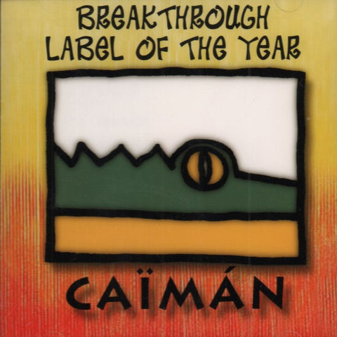 Caiman-Breakthrough Label of the Year-Caiman-CD Album