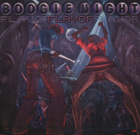 Boogie Night Flavor-Groove Vibrations-CD Album