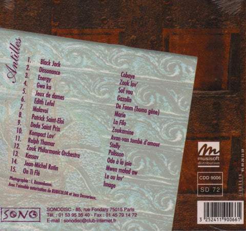 Antilles-Sono-CD Album-New & Sealed