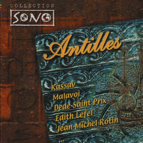 Antilles-Sono-CD Album