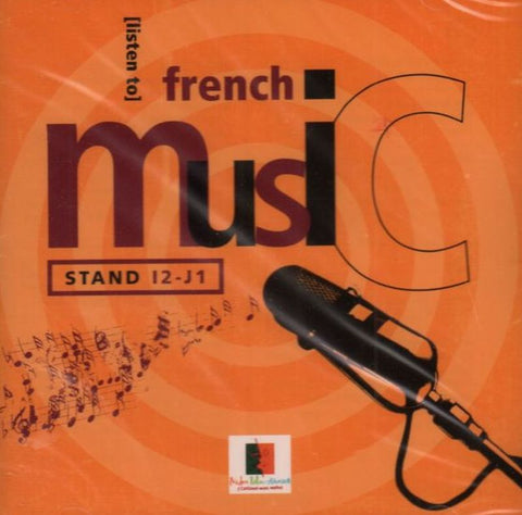 French Music-CD Album