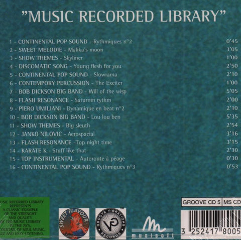 Funkophonicsound-Groove Vibrations-CD Album-New & Sealed