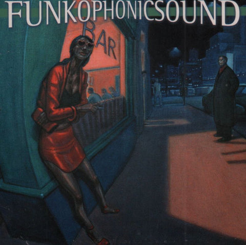 Funkophonicsound-Groove Vibrations-CD Album