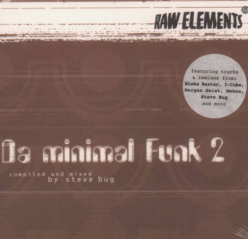 Da Minimal Funk 2-Raw Elements-2CD Album