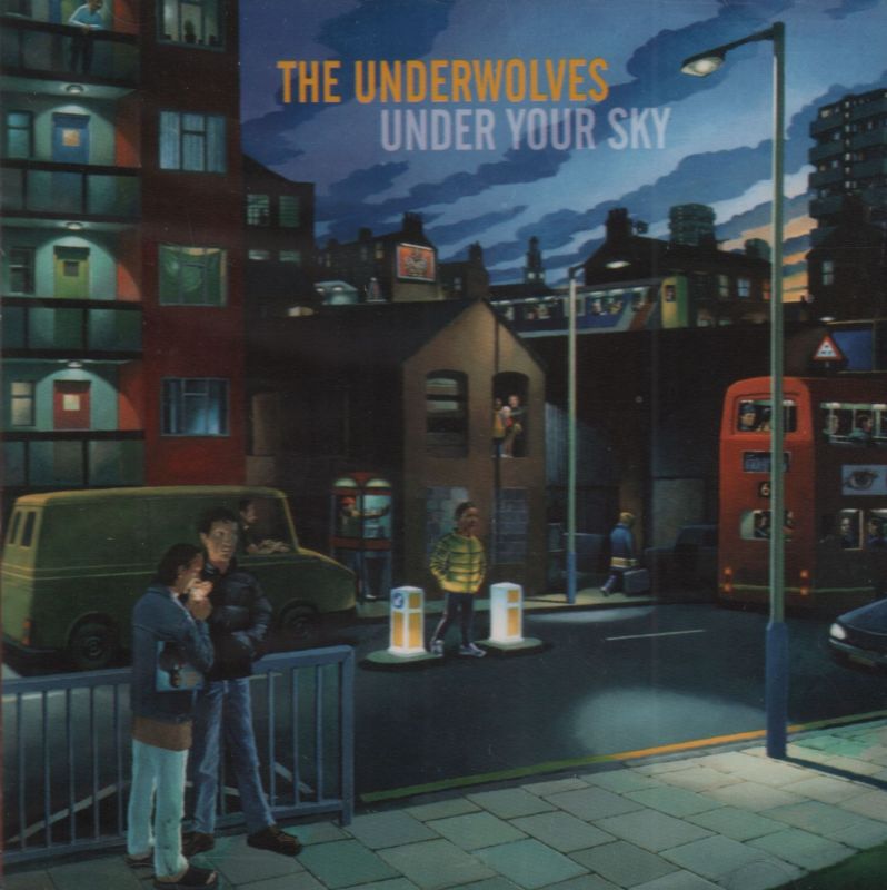 Under Your Sky-JCR-CD Album