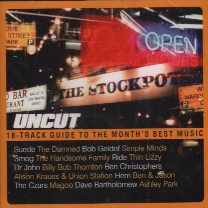 Uncut-Uncut-CD Album